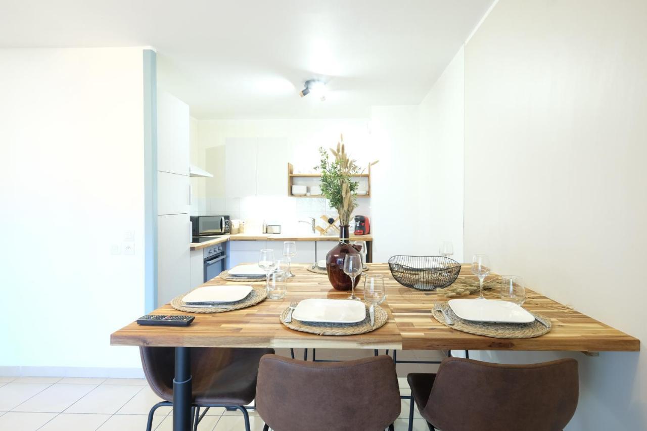 Chaleureux T3 Beauregard Apartman Annecy Kültér fotó