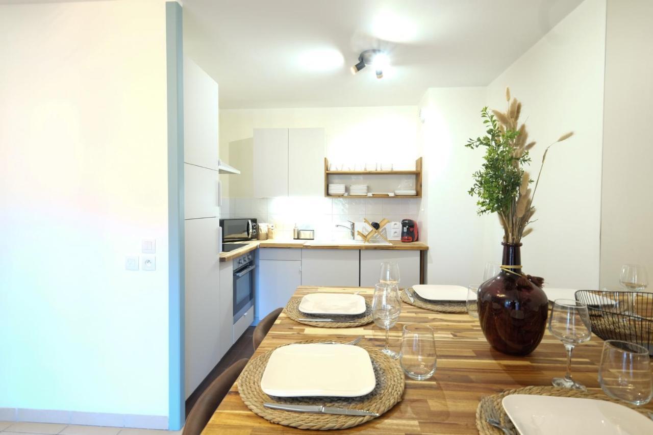 Chaleureux T3 Beauregard Apartman Annecy Kültér fotó