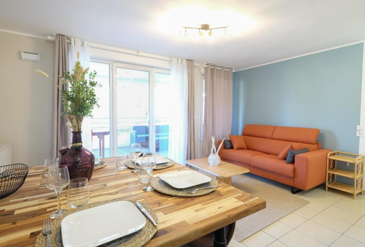 Chaleureux T3 Beauregard Apartman Annecy Kültér fotó