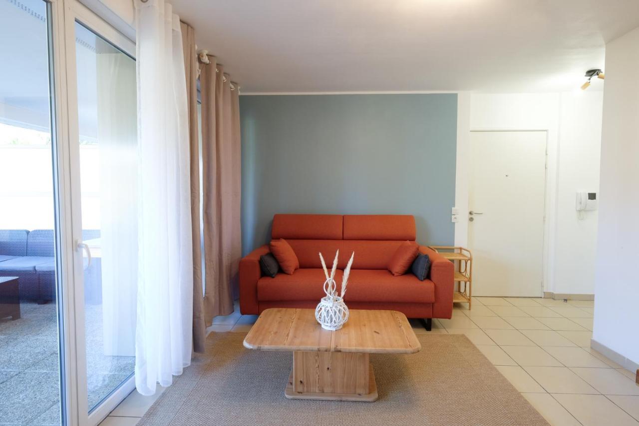 Chaleureux T3 Beauregard Apartman Annecy Kültér fotó